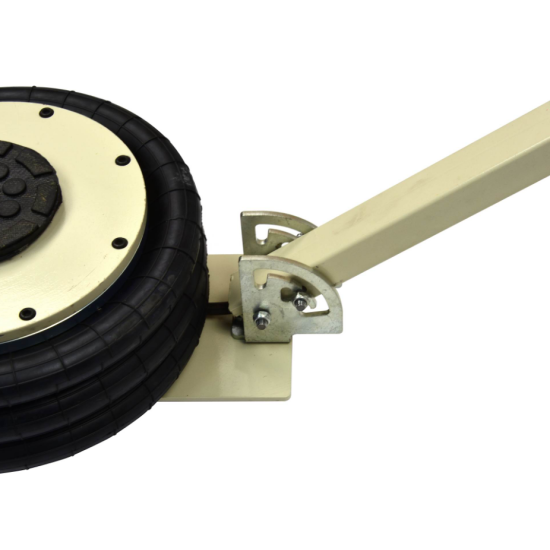 Domkrats pneimatiskais pacēlājs ar gaisu darbināms 6t celtspēja palielināta jauda drošības vārsts 150mm - 400mm