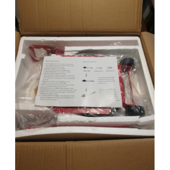 Domkrats pneimatiskais pacēlājs ar gaisu darbināms 3T celtspēja regulējams kāts