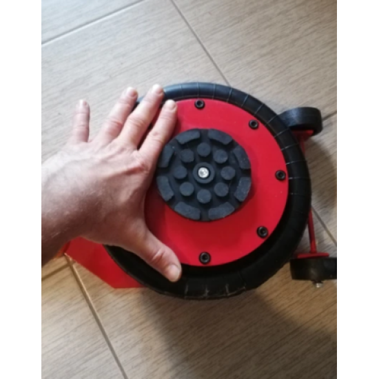 Domkrats pneimatiskais pacēlājs ar gaisu darbināms 3T celtspēja regulējams kāts