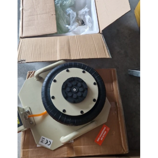 Domkrats pneimatiskais pacēlājs ar gaisu darbināms 3T celtspēja kompakts 140mm-450mm