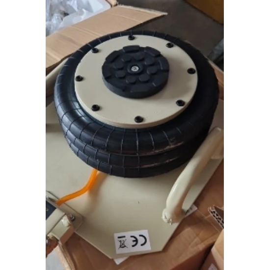 Domkrats pneimatiskais pacēlājs ar gaisu darbināms 3T celtspēja kompakts 140mm-450mm