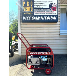 Ģenerators 3 fāzu Max 8,5Kw ar 17Zs benzīna motoru un elektrisku startu 