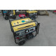 Ģenerators S7500CXE  220V Max 6,5kW, benzīndzinējs, ar elektrisko starteri, ar riteņiem