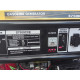 Ģenerators S7500CXE  220V Max 6,5kW, benzīndzinējs, ar elektrisko starteri, ar riteņiem