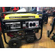 Ģenerators S7500CXE  220V Max 6,5kW, benzīndzinējs, ar elektrisko starteri, ar riteņiem