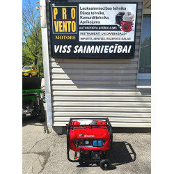 Ģenerators koncerns SLONG SL3800E elektrisks starts Max 3,3kW 220V 1 fāzes benzīna dzinējs 8Zs Euro5 Stage V motors