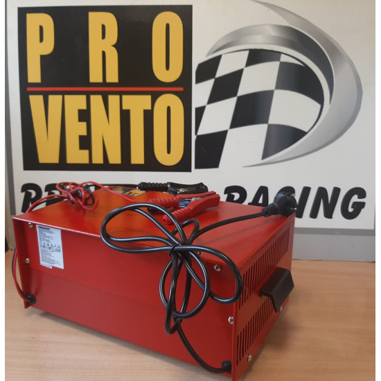 Akumulatoru lādētājs, lādējamā ierīce ar starta funkciju (booster) 30A 12/24V BOOST 30-350 Ah