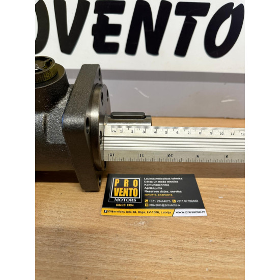 Hidrauliskais orbitālais motors sūknis hidraulika RMR200 ass 25mm