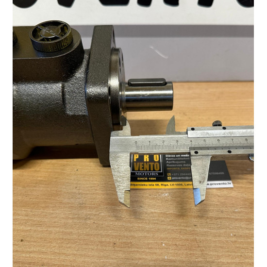 Hidrauliskais orbitālais motors sūknis hidraulika RMR200 ass 25mm