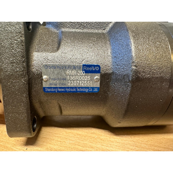 Hidrauliskais orbitālais motors sūknis hidraulika RMR200 ass 25mm