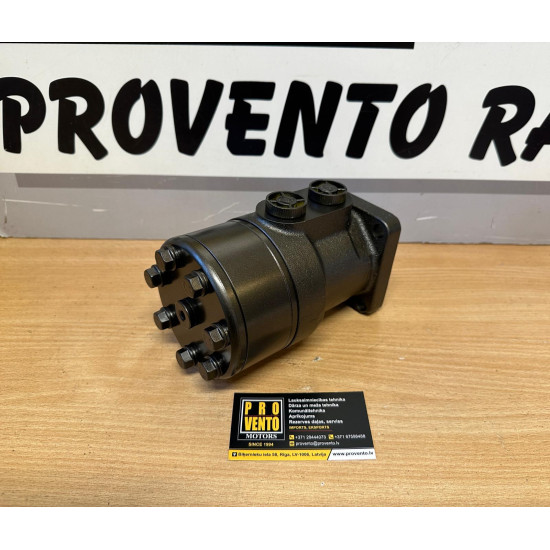 Hidrauliskais orbitālais motors sūknis hidraulika RMR200 ass 25mm