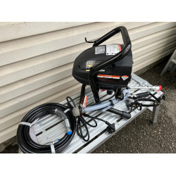 Krāsošanas iekārta augstspiediena krāsotājs krāsas smidzinātājs 650w 