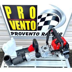 Stabu dzinējs pāļu dzinējs prese iedzinējs līdz 55/70mm žoga žogu stabu sitamais ar 32ccm benzīna motoru