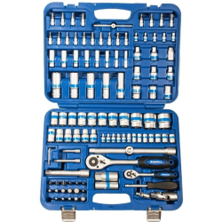 Instrumentu muciņu komplekts KingRoy 108 vienības laba kvalitāte 1/4'' + 1/2''