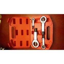 Uzgriežņu šķēlējs mehānisks sadalītājs izskrūvētājs uzgriežņu atskrūvētājs cirtnis komplekts