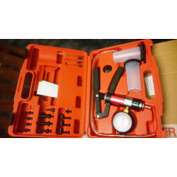 Vakuuma / spiediena sūknis, 2 darbību mērierīce,  līdz 1Bar - vakuums, līdz 3 Bar - spiediens