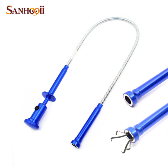 Lokanais detaļu satvērējs ar magnētu un apgaismojumu, magnēts