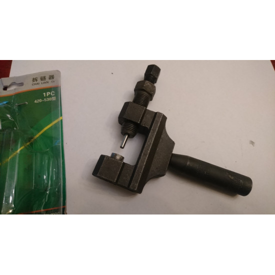 Ķēdes prese, posmu sadalītājs, spēcīga prese