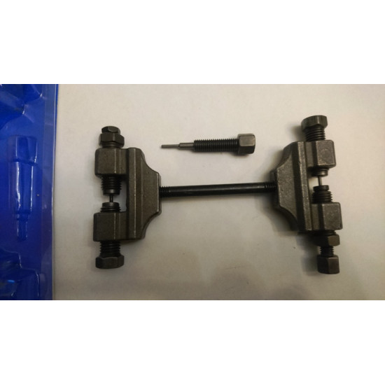 Ķēdes prese, posmu sadalītājs, spēcīga prese