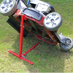 Pacēlājs pacelšanas iekārta dārza pļaujmašīnai līdz 18 kg mauriņa pļaujmašīnas pacēlājs statīvs