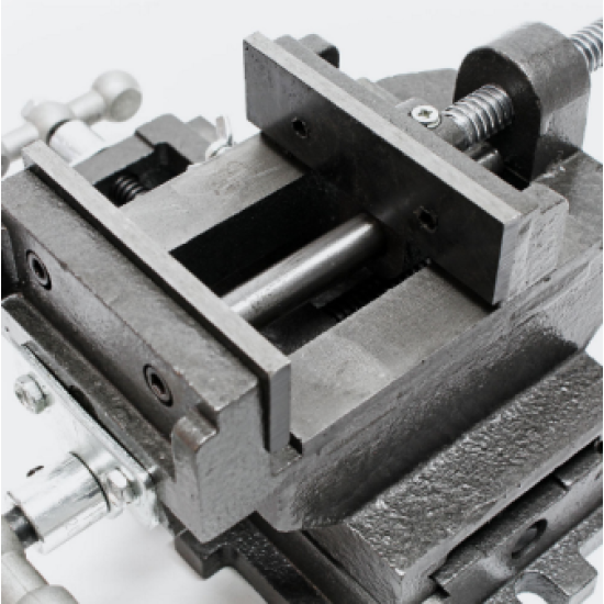 Skruvspīles mašīnskrūvspīles 2 asis šķersskrūvspīles 100mm laba kvalitāte masīvi smagas  zinātāji sapratīs