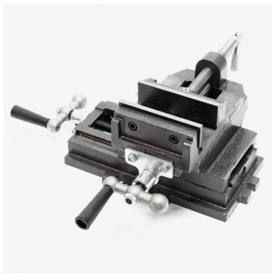 Skruvspīles mašīnskrūvspīles 2 asis šķersskrūvspīles 100mm laba kvalitāte masīvi smagas  zinātāji sapratīs