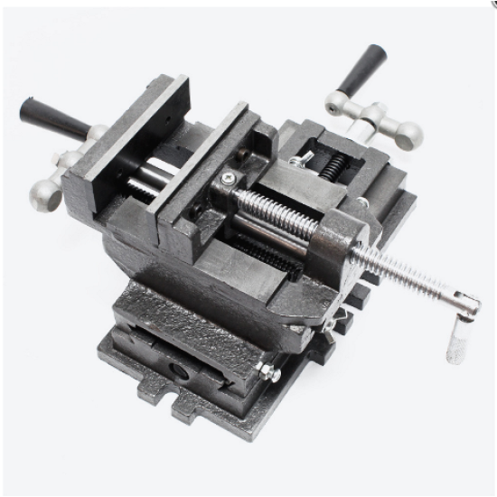 Skruvspīles mašīnskrūvspīles 2 asis šķersskrūvspīles 100mm laba kvalitāte masīvi smagas  zinātāji sapratīs