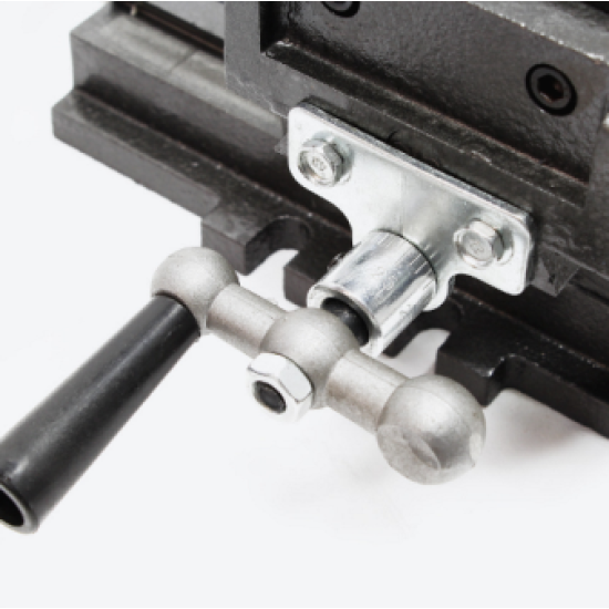 Skruvspīles mašīnskrūvspīles 2 asis šķersskrūvspīles 100mm laba kvalitāte masīvi smagas  zinātāji sapratīs