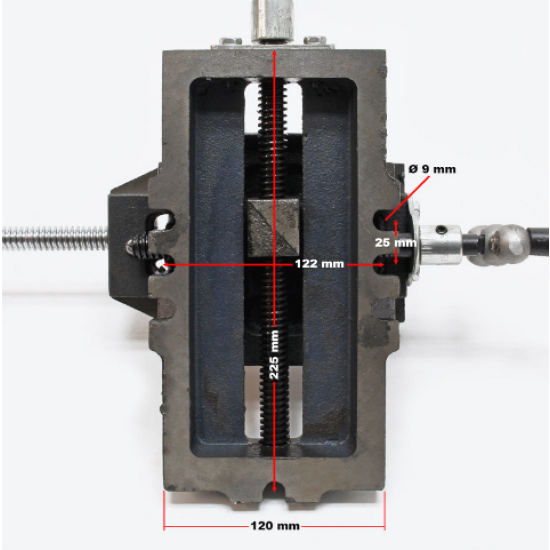 Skruvspīles mašīnskrūvspīles 2 asis šķersskrūvspīles 100mm laba kvalitāte masīvi smagas  zinātāji sapratīs