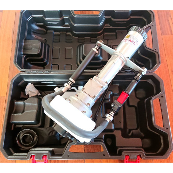 Stabu dzinējs pāļu dzinējs prese līdz 80mm iedzinējs žoga žogu stabu sitamais ar benzīna motoru 32cc