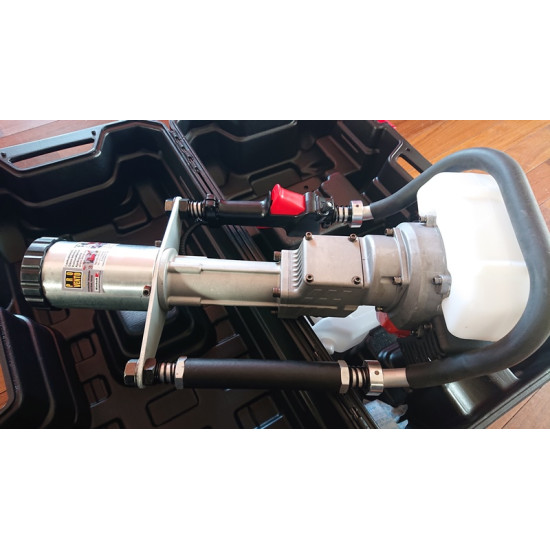 Stabu dzinējs pāļu dzinējs prese līdz 80mm iedzinējs žoga žogu stabu sitamais ar benzīna motoru 32cc