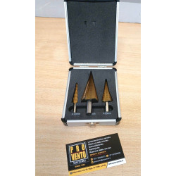 Urbju komplekts koniskie 3 gab. kastītē