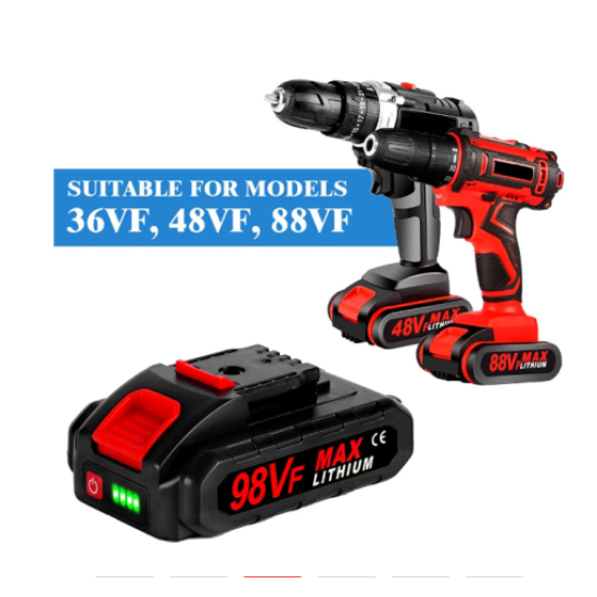 Baterija akumulators zaru zāģim urbjmašīnām un citām ierīcēm 21V 1500 mAh