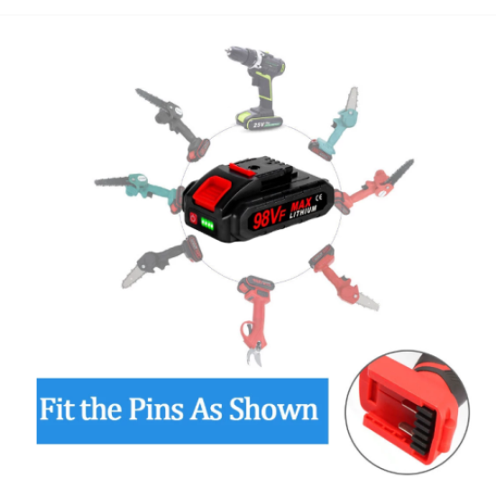 Baterija akumulators zaru zāģim urbjmašīnām un citām ierīcēm 21V 1500 mAh