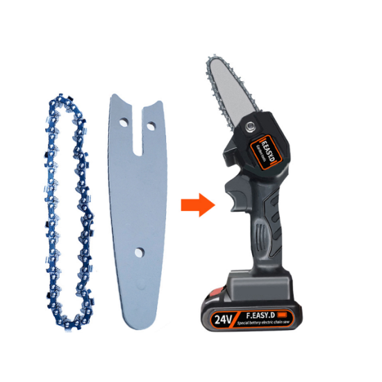 Ķēdes sliede zaru dārza zāģim ar akumulatoru, Provento tirgotajiem dārza zāģiem 4