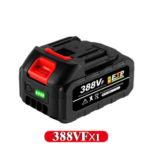 Baterija akumulators zaru zāģim urbjmašīnām un citām ierīcēm 18V 20000 mAh Makita tips