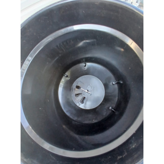 Kaisītājs sāls smiltis mēslojums minerālmēsli sēklas izkliedētājs sējmašīna stumjams 23l universāls pielietojums ziemā un vasarā