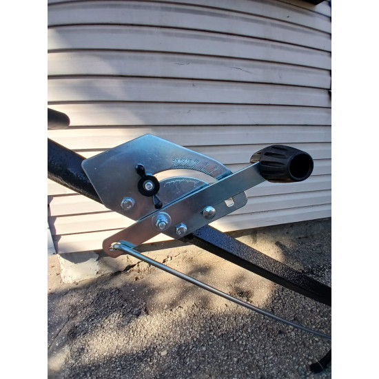 Kaisītājs sāls smiltis mēslojums minerālmēsli sēklas izkliedētājs sējmašīna stumjams 23l universāls pielietojums ziemā un vasarā