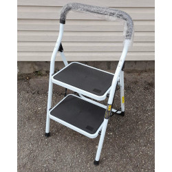 Kāpnes trepes A tipa 2 pakāpieni mājsaimniecības saliekamas