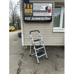 Kāpnes trepes A tipa 3 pakāpieni mājsaimniecības saliekamas