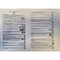 Kāpņu lietošanas instrukcija un garantijas nosacījumi