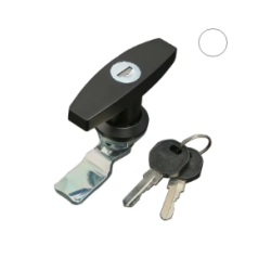 Slēdzene durvju slēdzenes atslēga rokturis kravas kastes Atslēga rokturis aizbīdnis T veida slēdzams treileriem kastēm universāla laivām u.c.