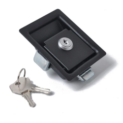 Slēdzene durvju slēdzenes, atslēga, rokturis kravas kastes Atslēga, rokturis, aizbīdnis, slēdzams treileriem, kastēm, universāla