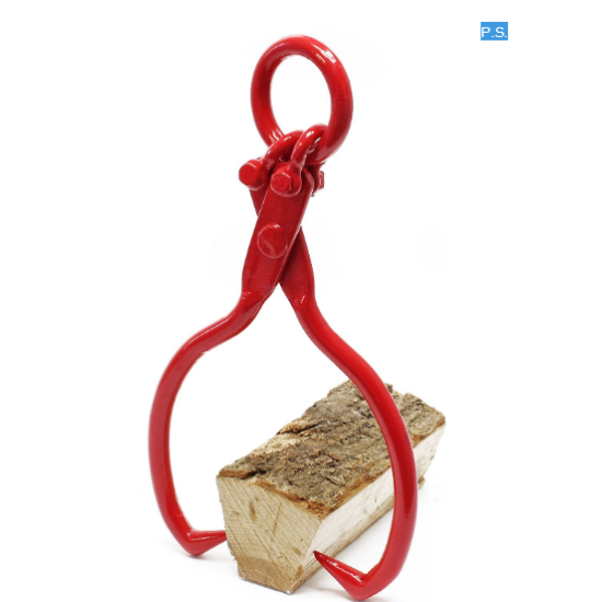 Baļķu satvērējs āķis satvērējs šķērāķis knaibles 450mm  680 kg