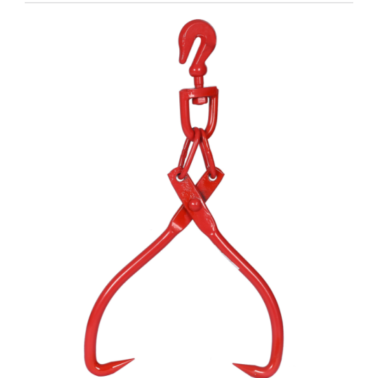 Baļķu satvērējs āķis satvērējs šķērāķis knaibles 508mm  1000 kg