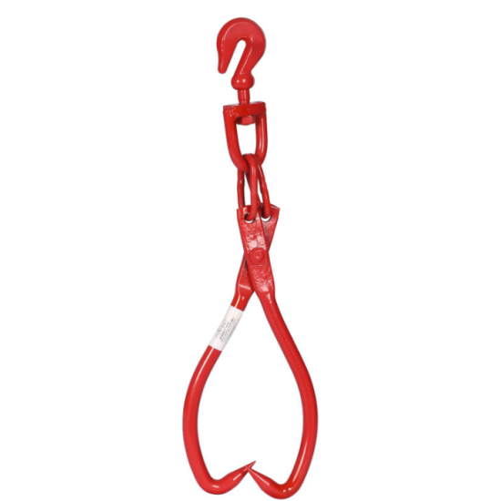 Baļķu satvērējs āķis satvērējs šķērāķis knaibles 508mm  1000 kg