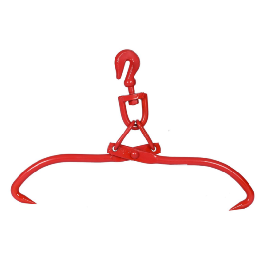 Baļķu satvērējs āķis satvērējs šķērāķis knaibles 508mm  1000 kg