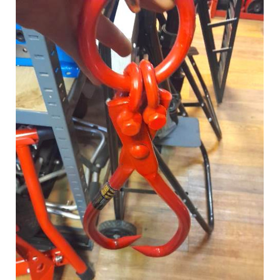 Baļķu satvērējs āķis satvērējs šķērāķis knaibles 508mm  1000 kg