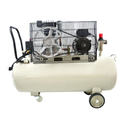 Kompresors gaisa pumpēšanai ar dzesēšanu profesionāls 220V 420 L/min 9Bar 100l 