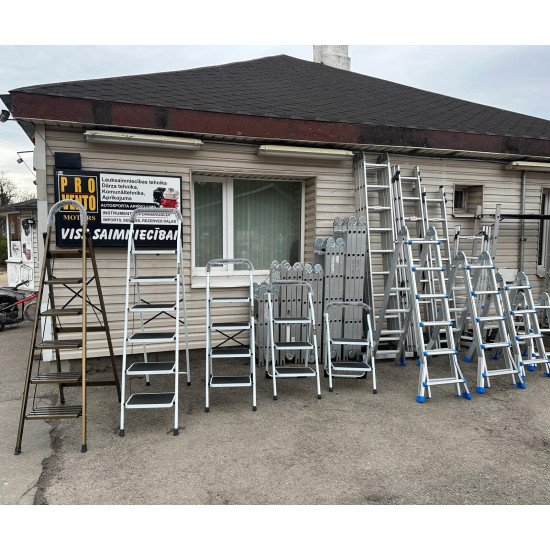 Rampas laipas uzbraucamā 2,5m 1000kg uz abām